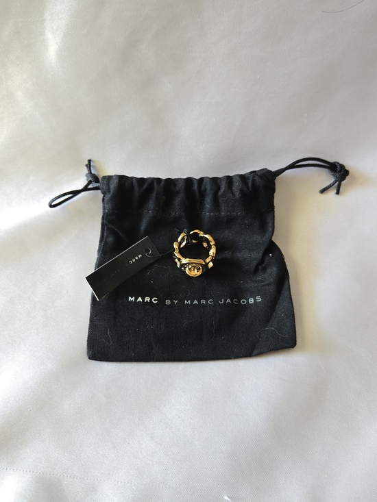 Marc Jacobs Jewelry - Marc Jacobs Gold Tone Braided Ring NWT Size 5